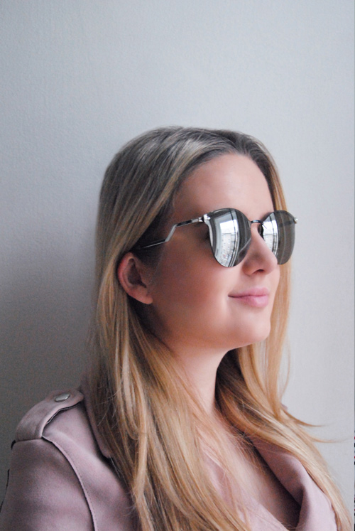 Fendi zrkadlové slnečné okuliare pre ženy